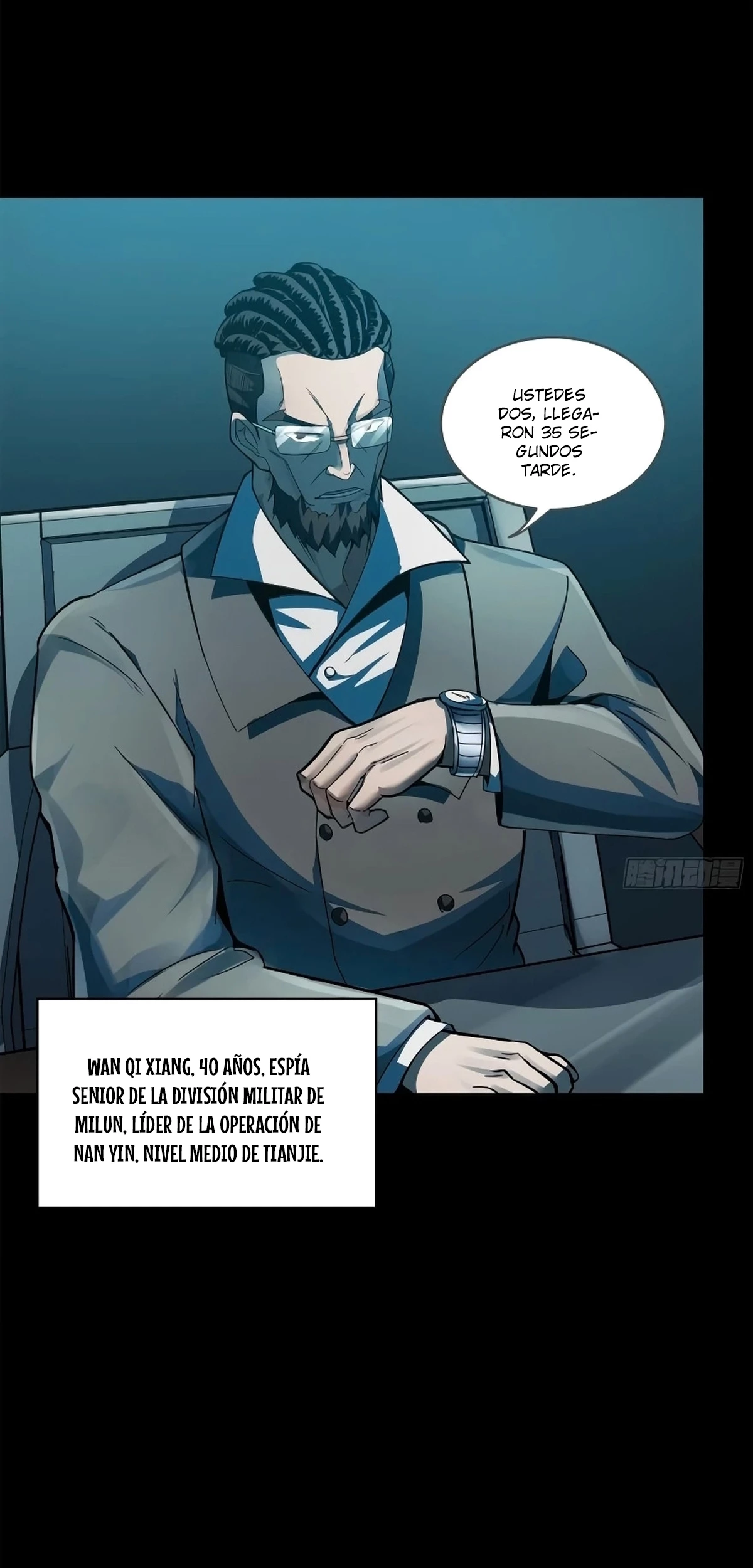 La leyenda del emperador Qing capítulo 214, página 40