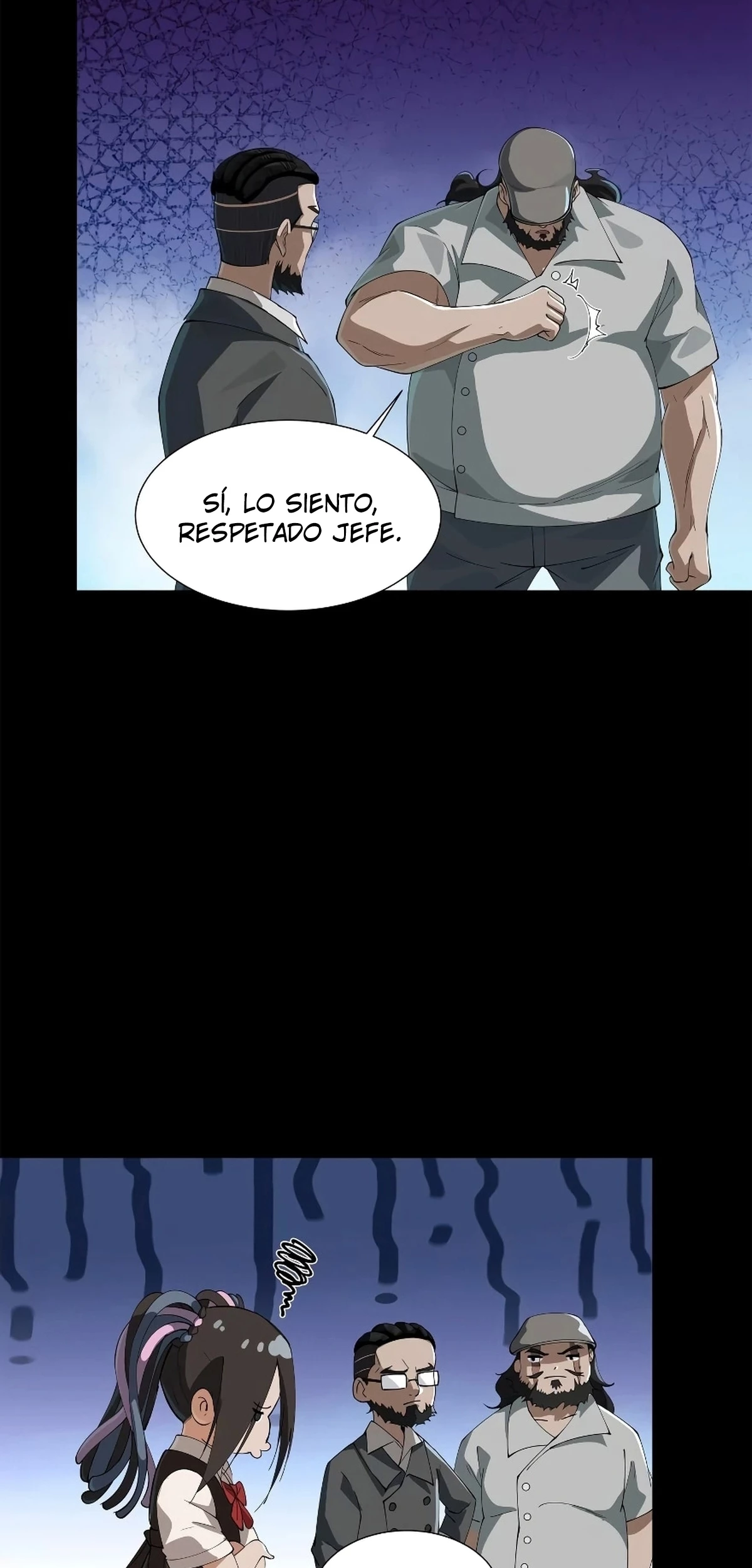 La leyenda del emperador Qing capítulo 214, página 52
