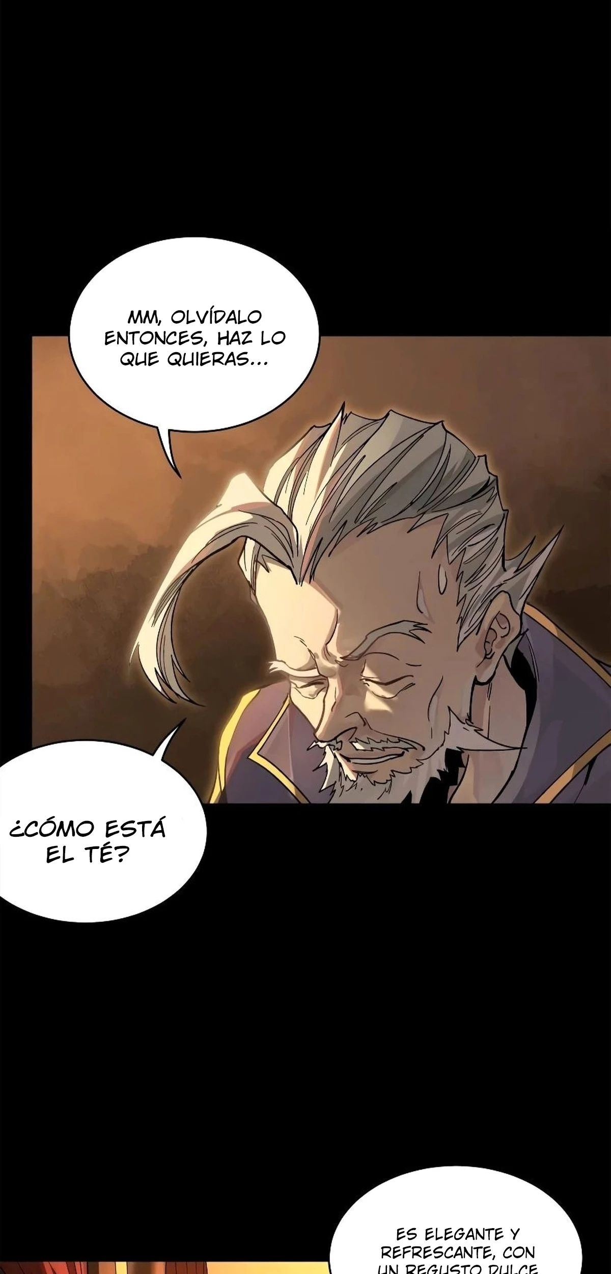 La leyenda del emperador Qing capítulo 215, página 46