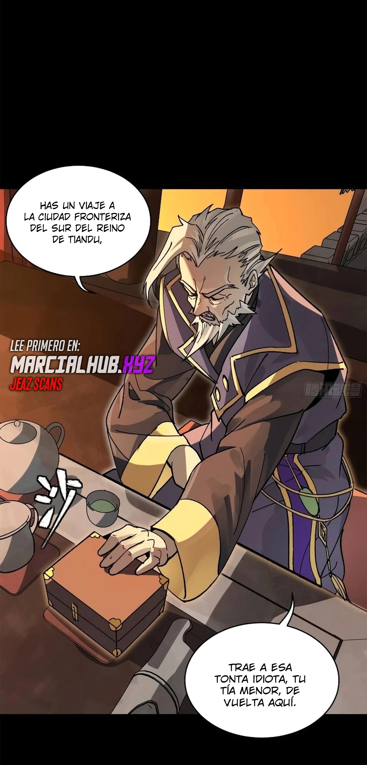 La leyenda del emperador Qing capítulo 215, página 50
