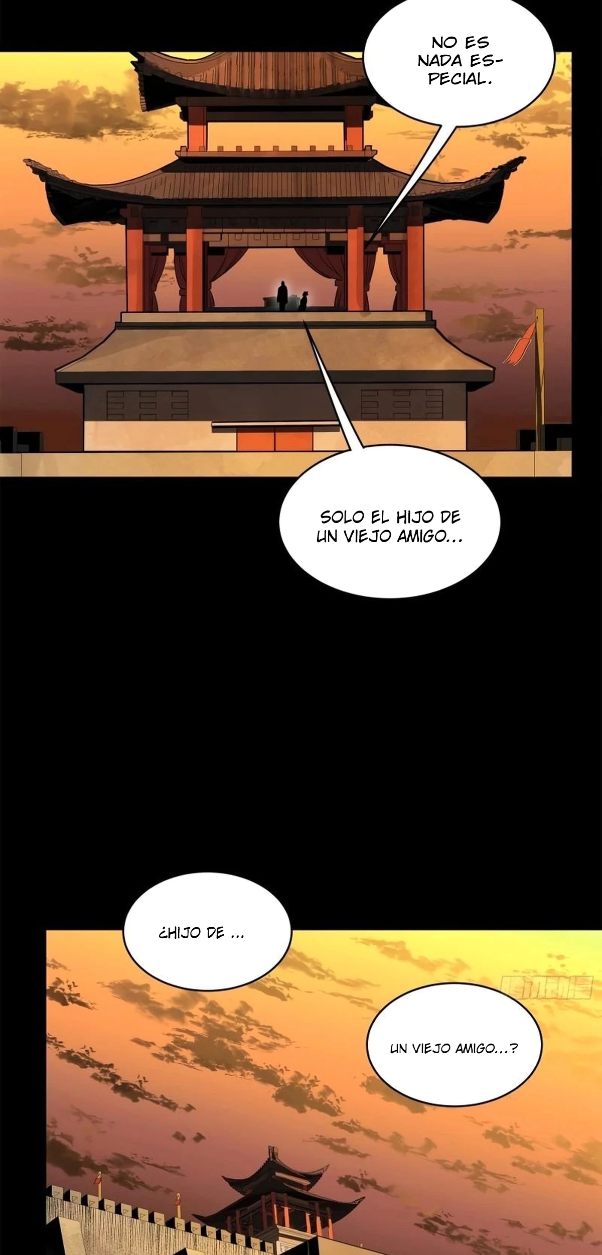 La leyenda del emperador Qing capítulo 216, página 31