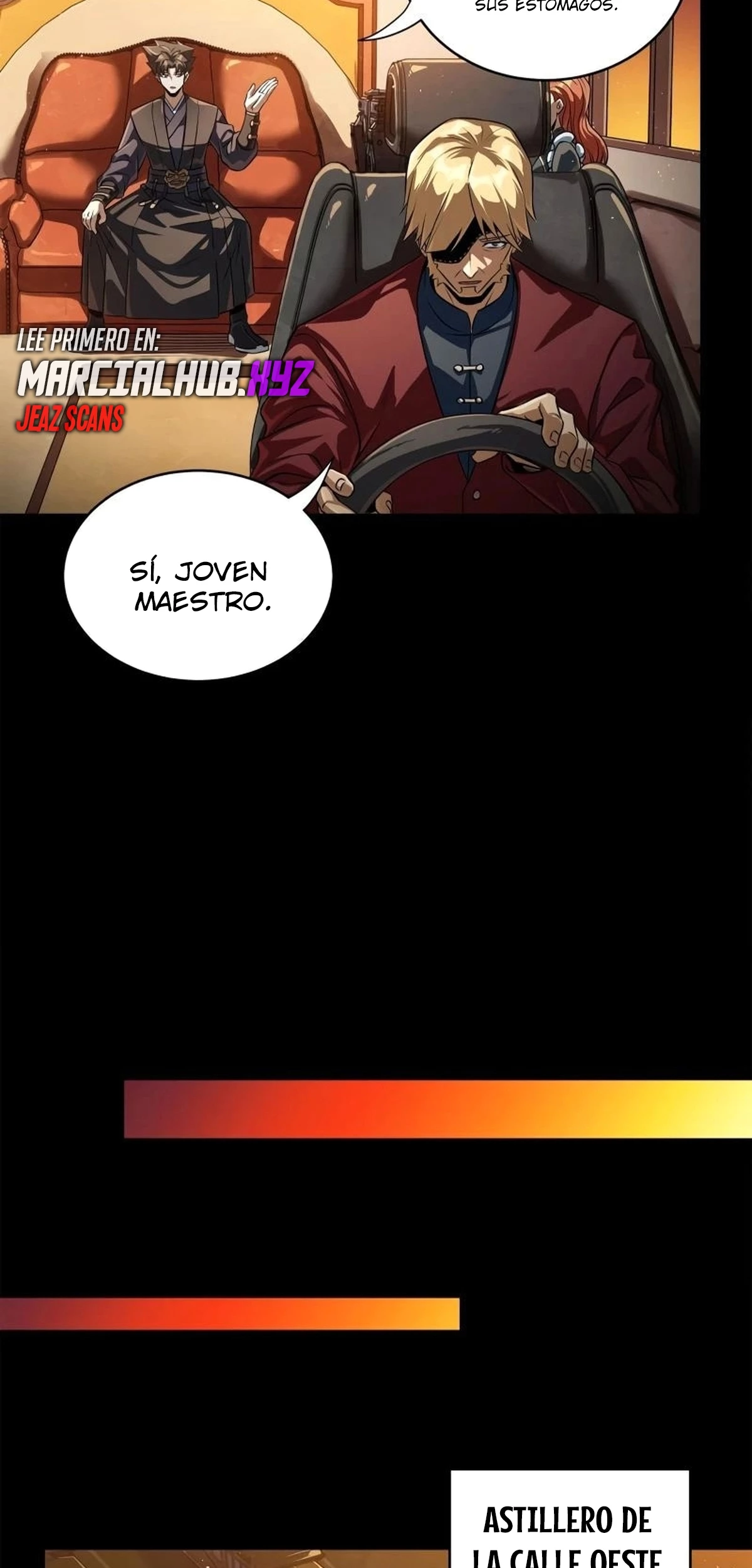 La leyenda del emperador Qing capítulo 216, página 48
