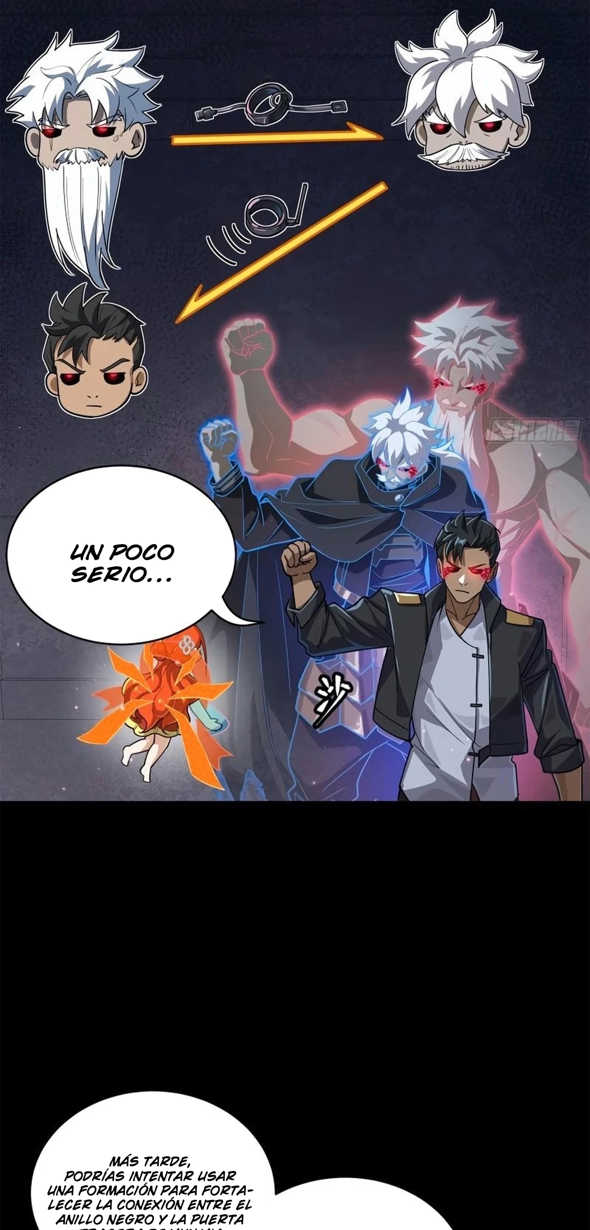 La leyenda del emperador Qing capítulo 218, página 8