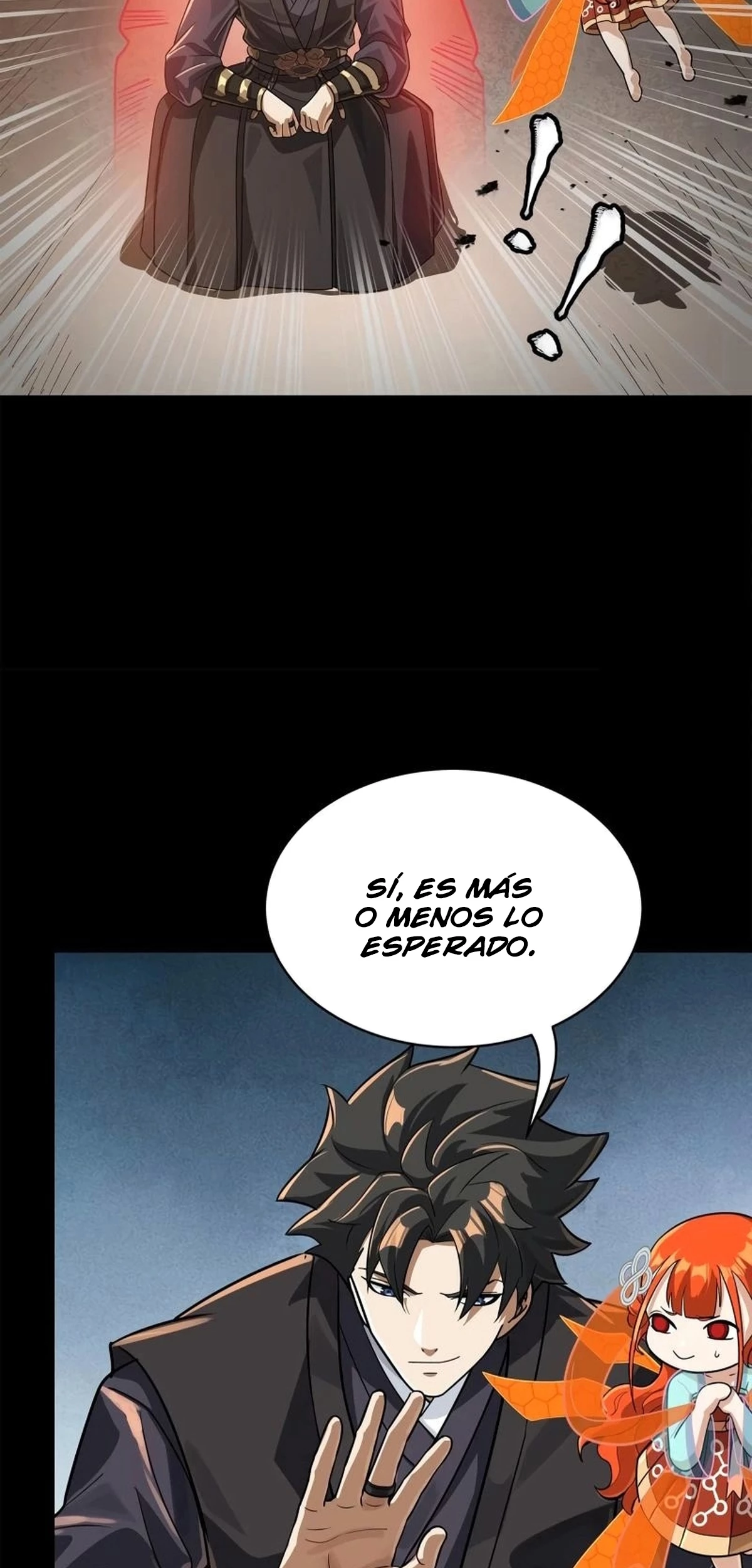 La leyenda del emperador Qing capítulo 218, página 15