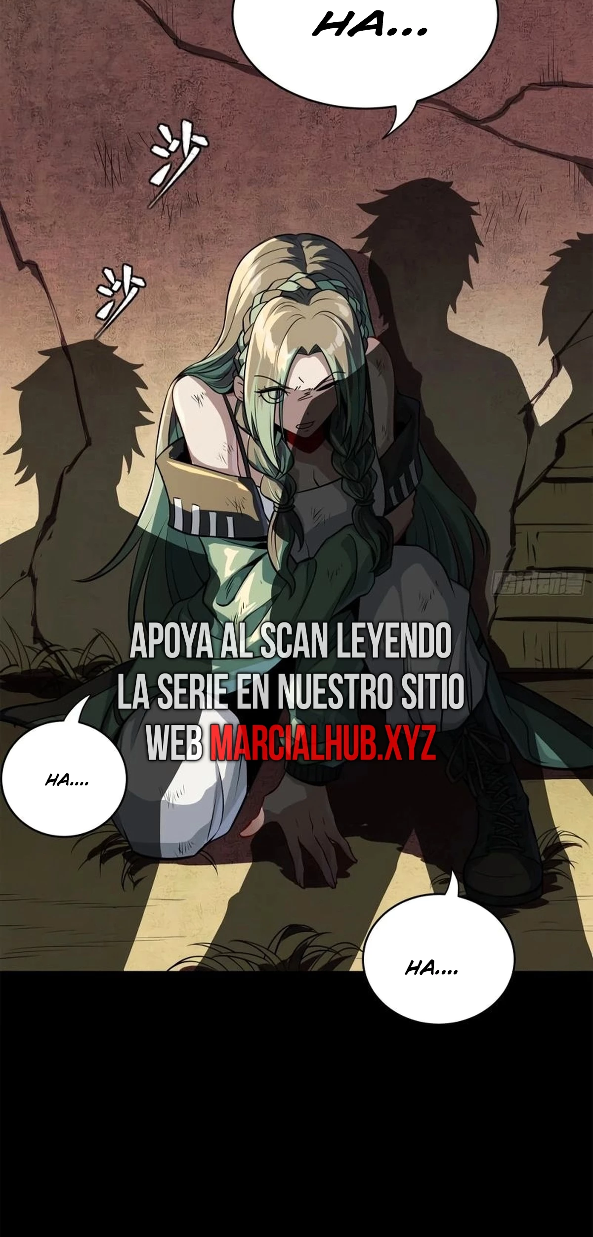 La leyenda del emperador Qing capítulo 218, página 34