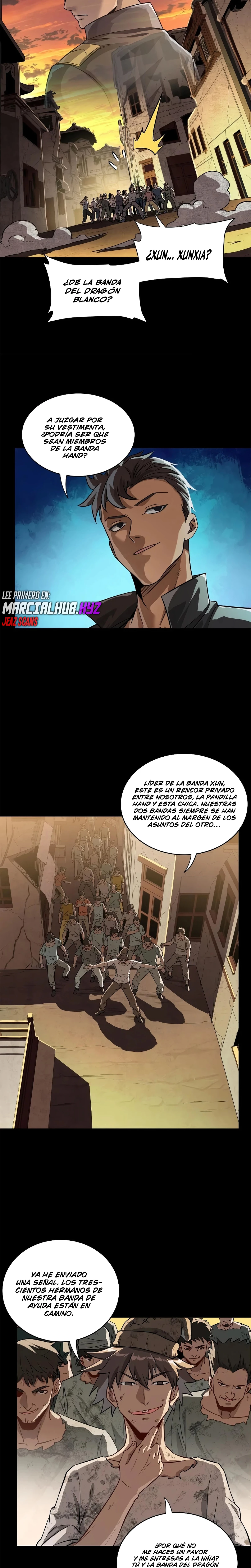 La leyenda del emperador Qing capítulo 219, página 8