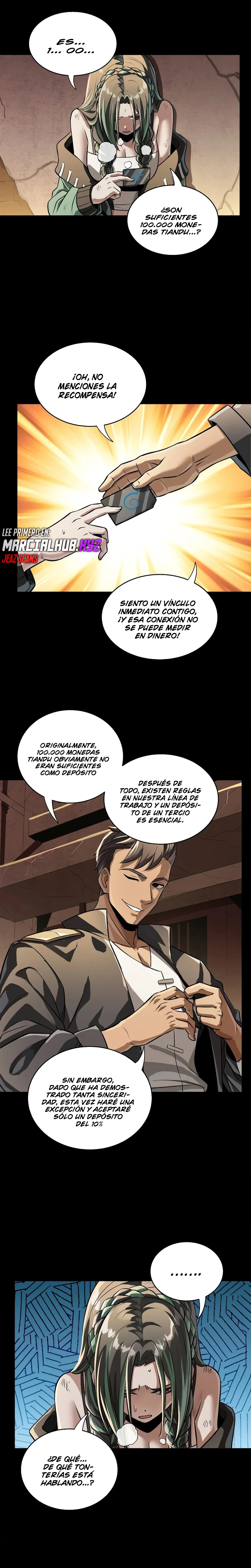 La leyenda del emperador Qing capítulo 219, página 10