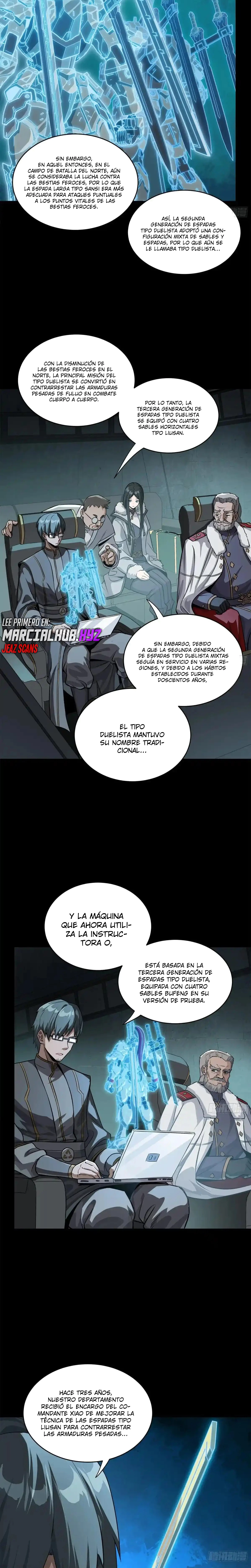 La leyenda del emperador Qing capítulo 220, página 13