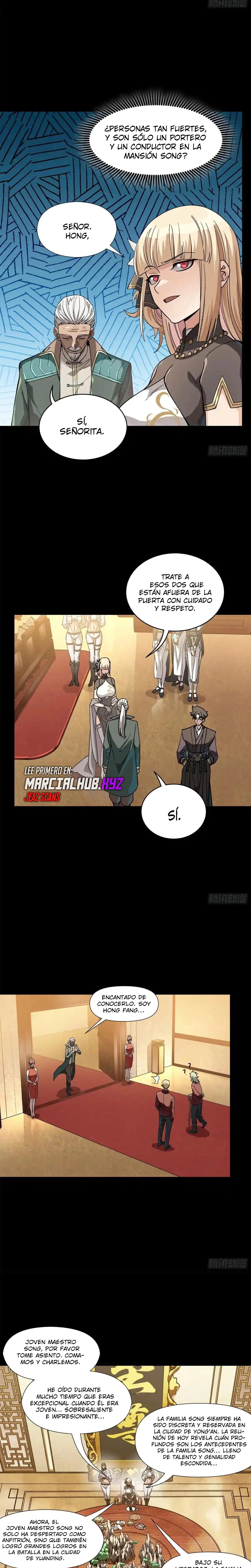 La leyenda del emperador Qing capítulo 222, página 19