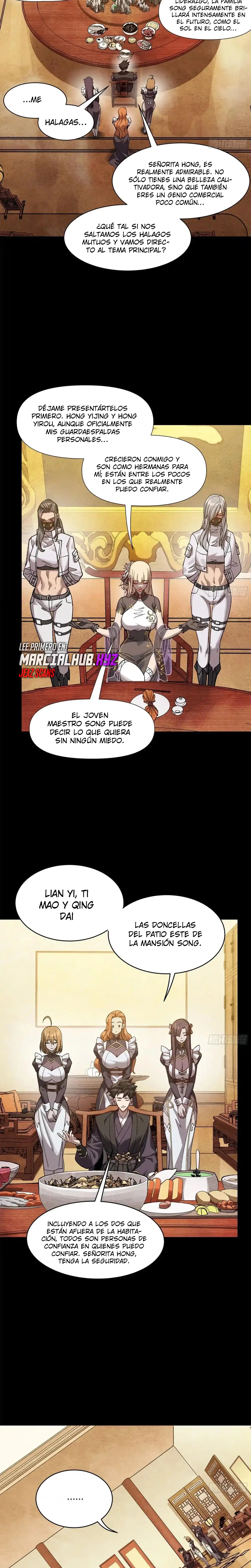 La leyenda del emperador Qing capítulo 222, página 20