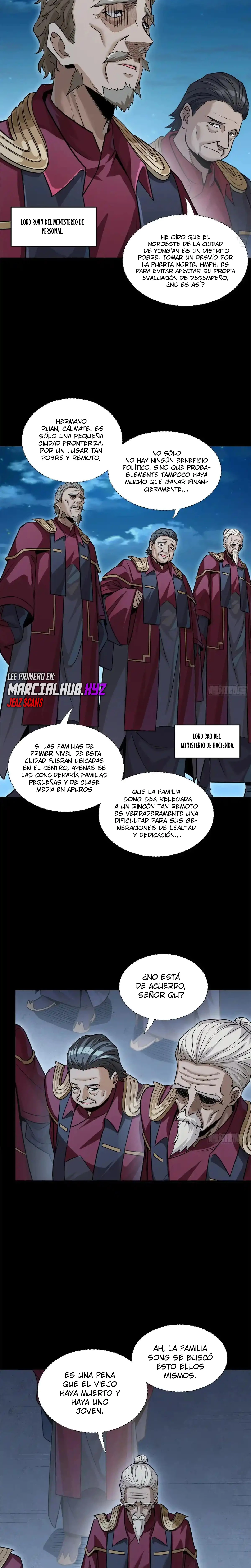 La leyenda del emperador Qing capítulo 223, página 14