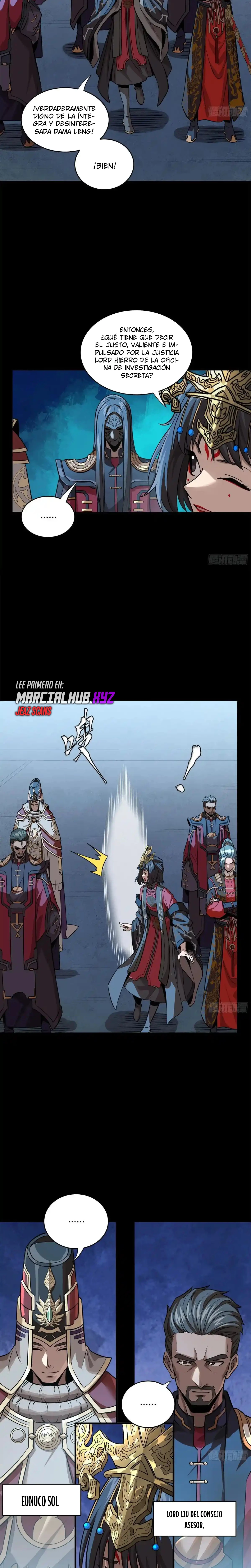 La leyenda del emperador Qing capítulo 223, página 17