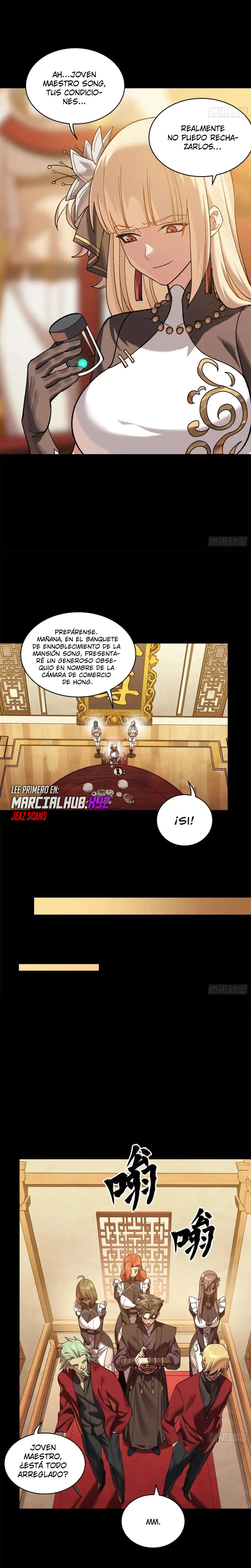 La leyenda del emperador Qing capítulo 223, página 21