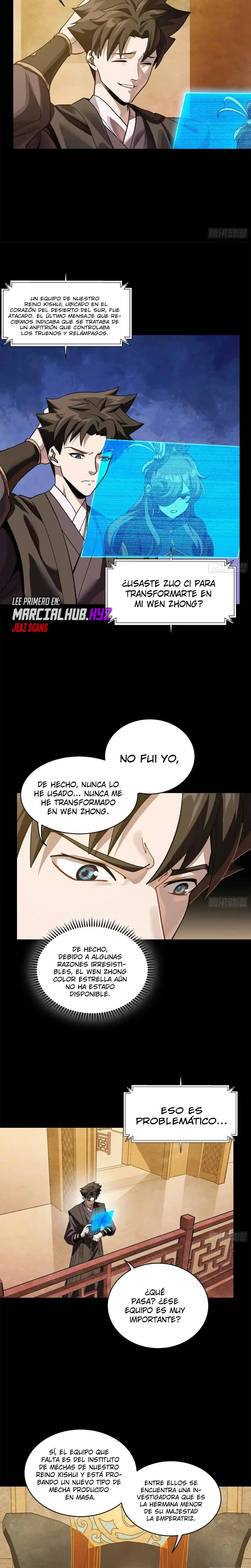 La leyenda del emperador Qing capítulo 223, página 24