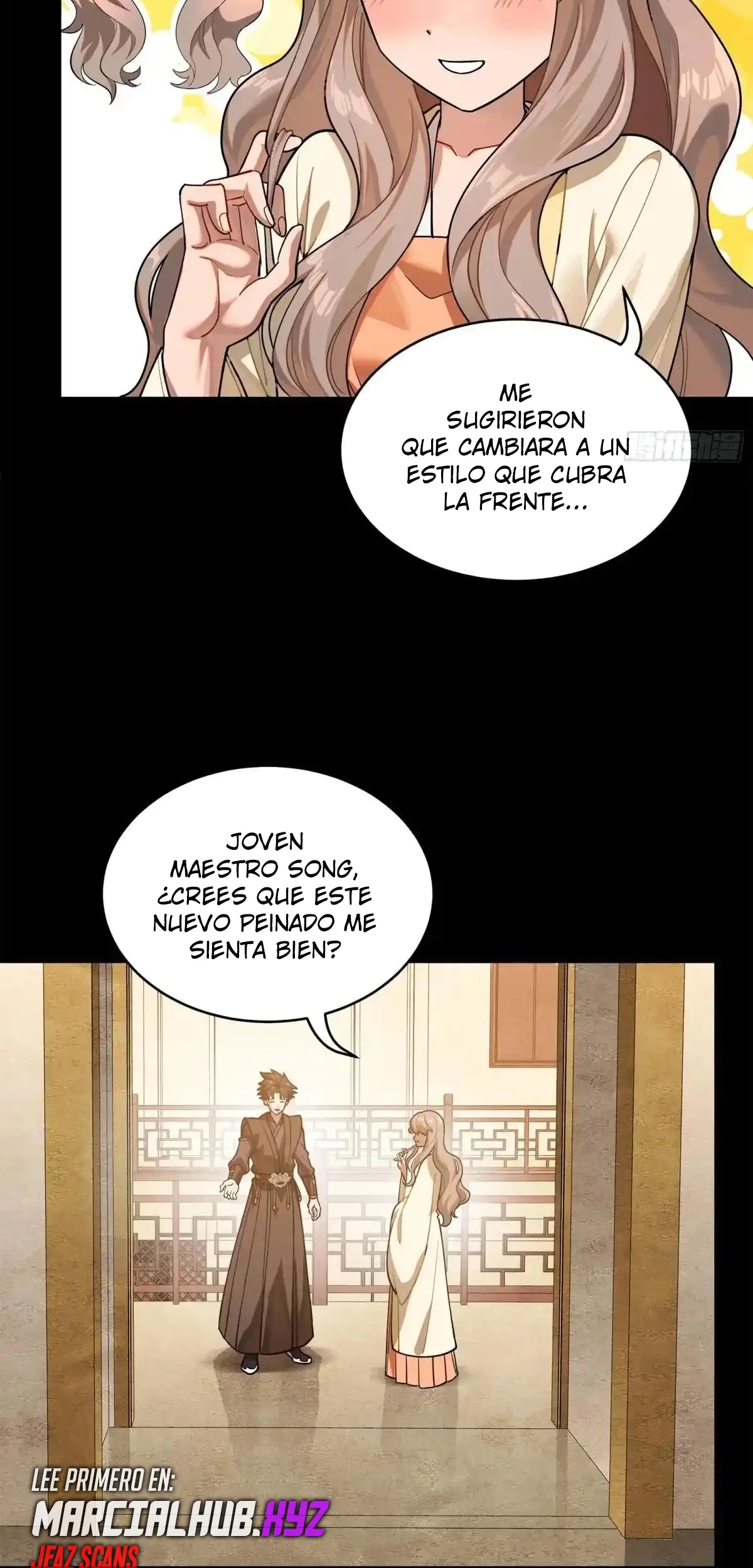 La leyenda del emperador Qing capítulo 224, página 5