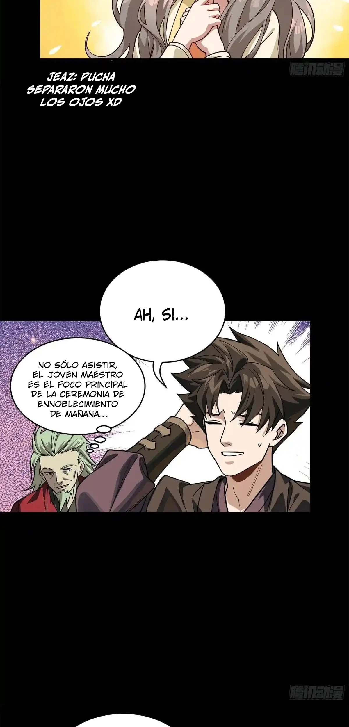 La leyenda del emperador Qing capítulo 224, página 20