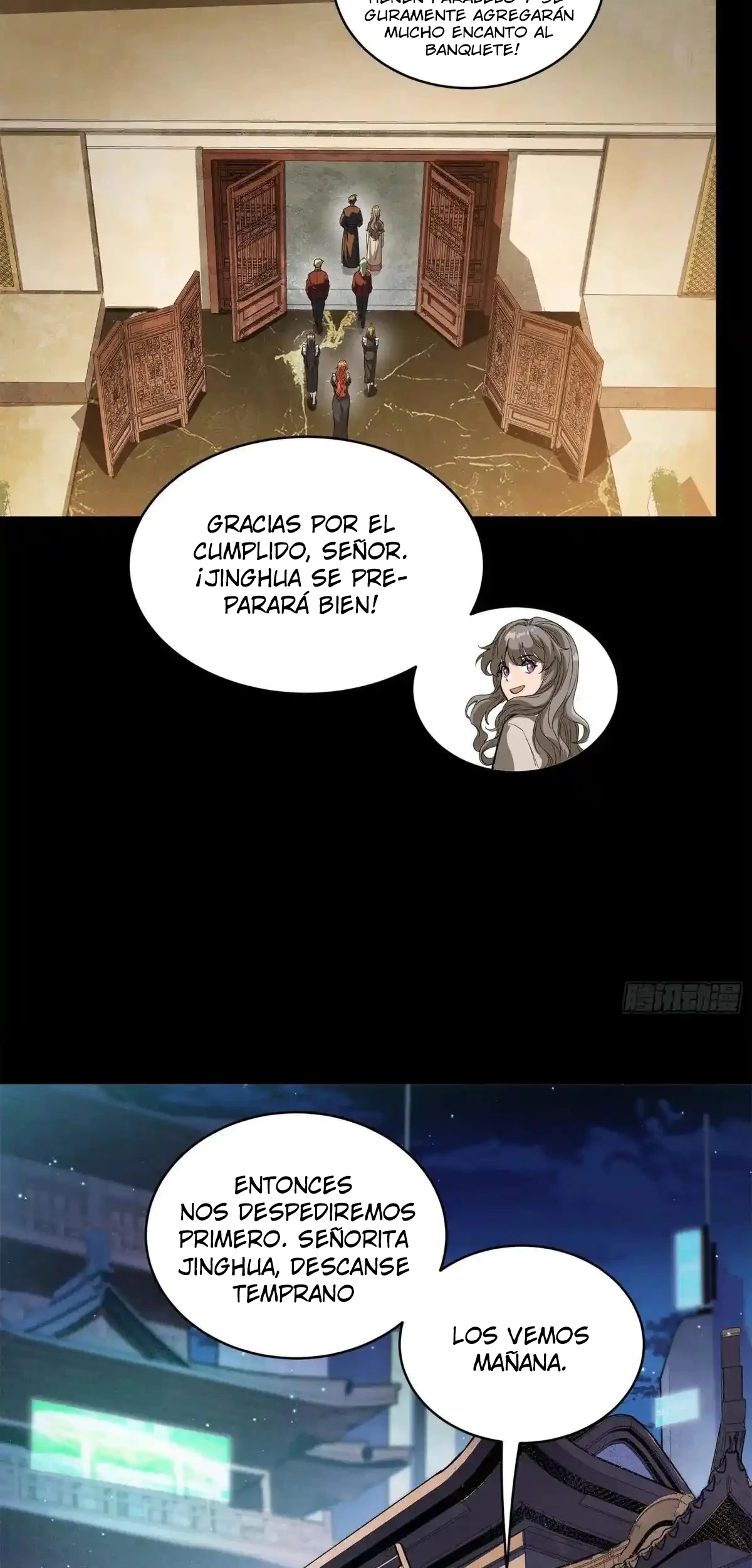 La leyenda del emperador Qing capítulo 224, página 22