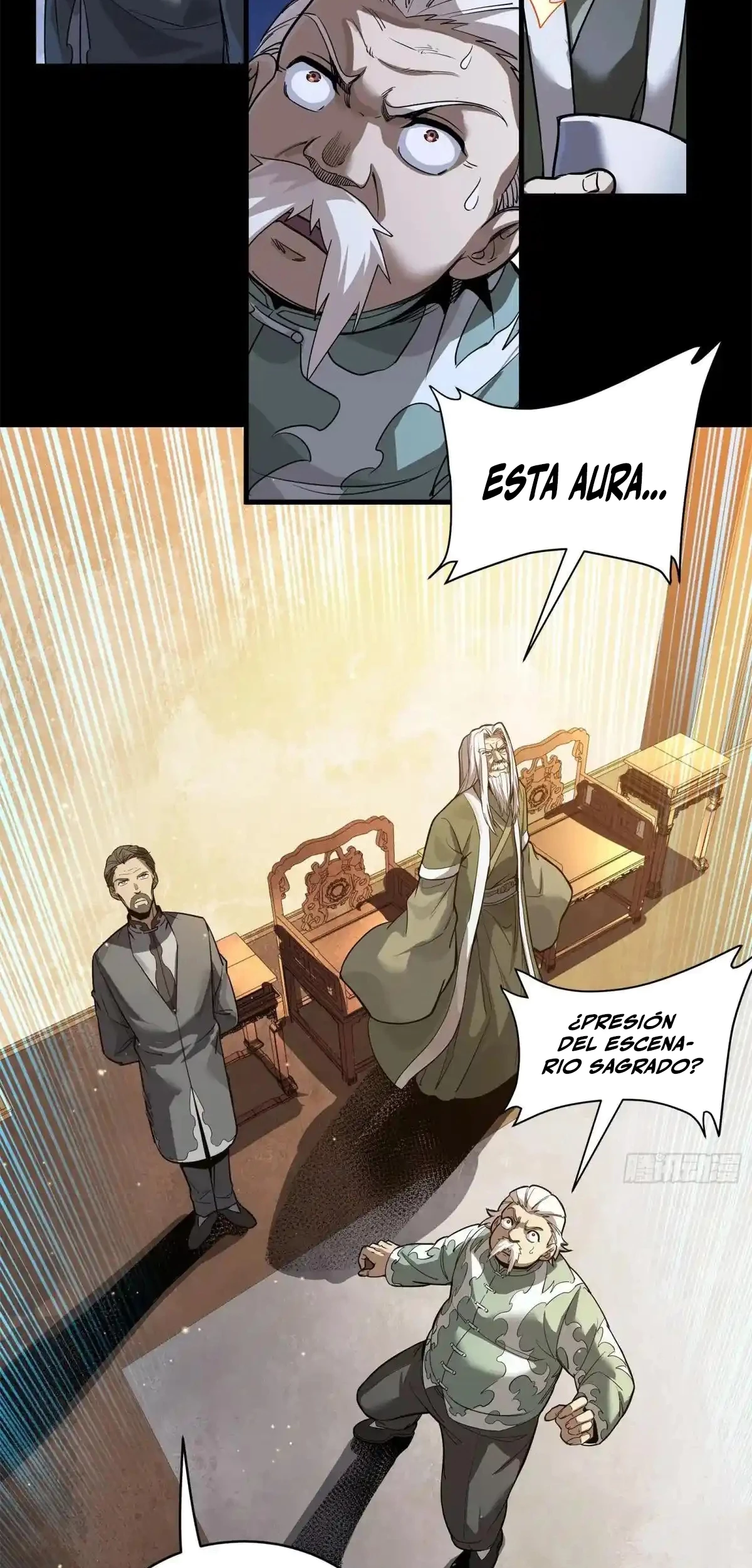 La leyenda del emperador Qing capítulo 224, página 34