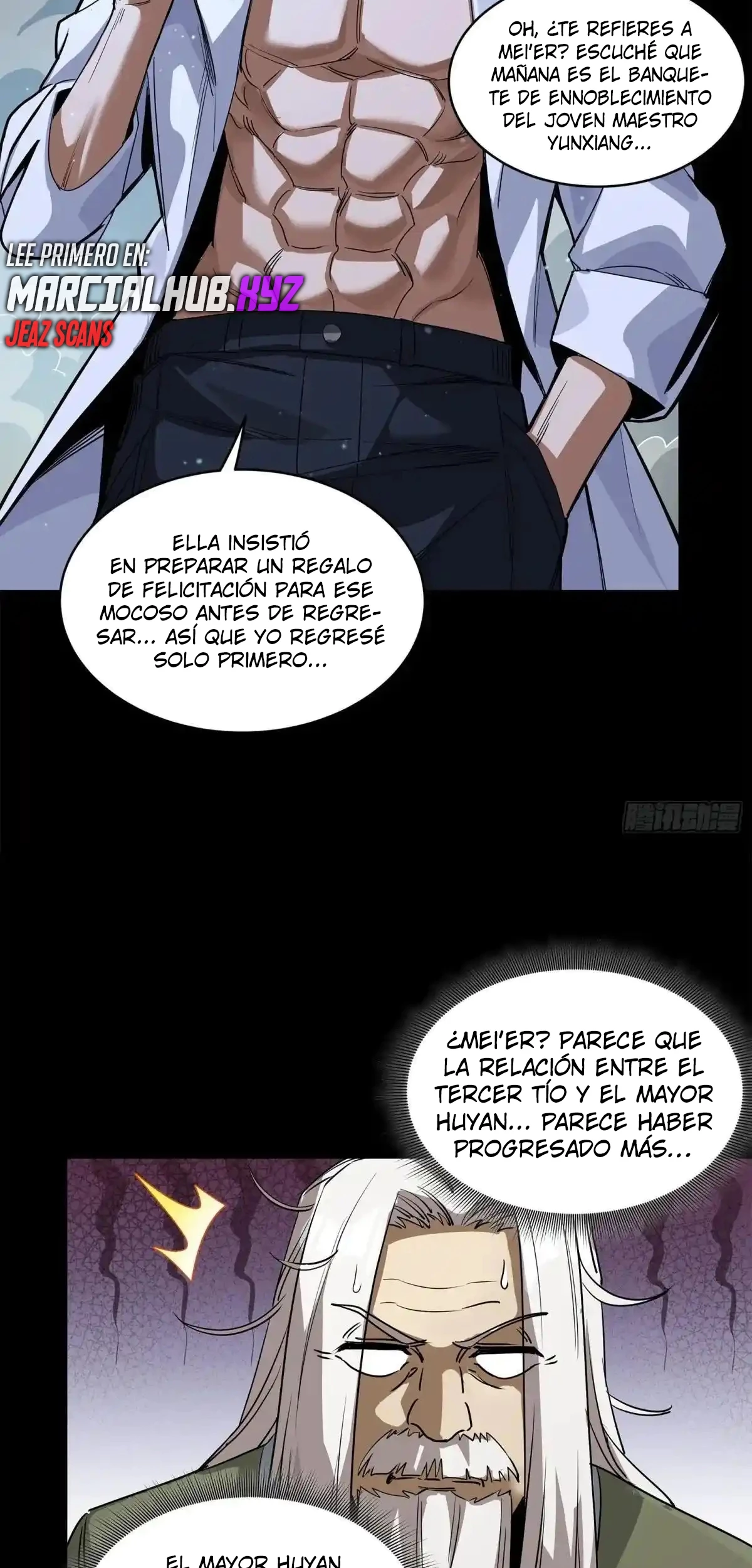 La leyenda del emperador Qing capítulo 224, página 39