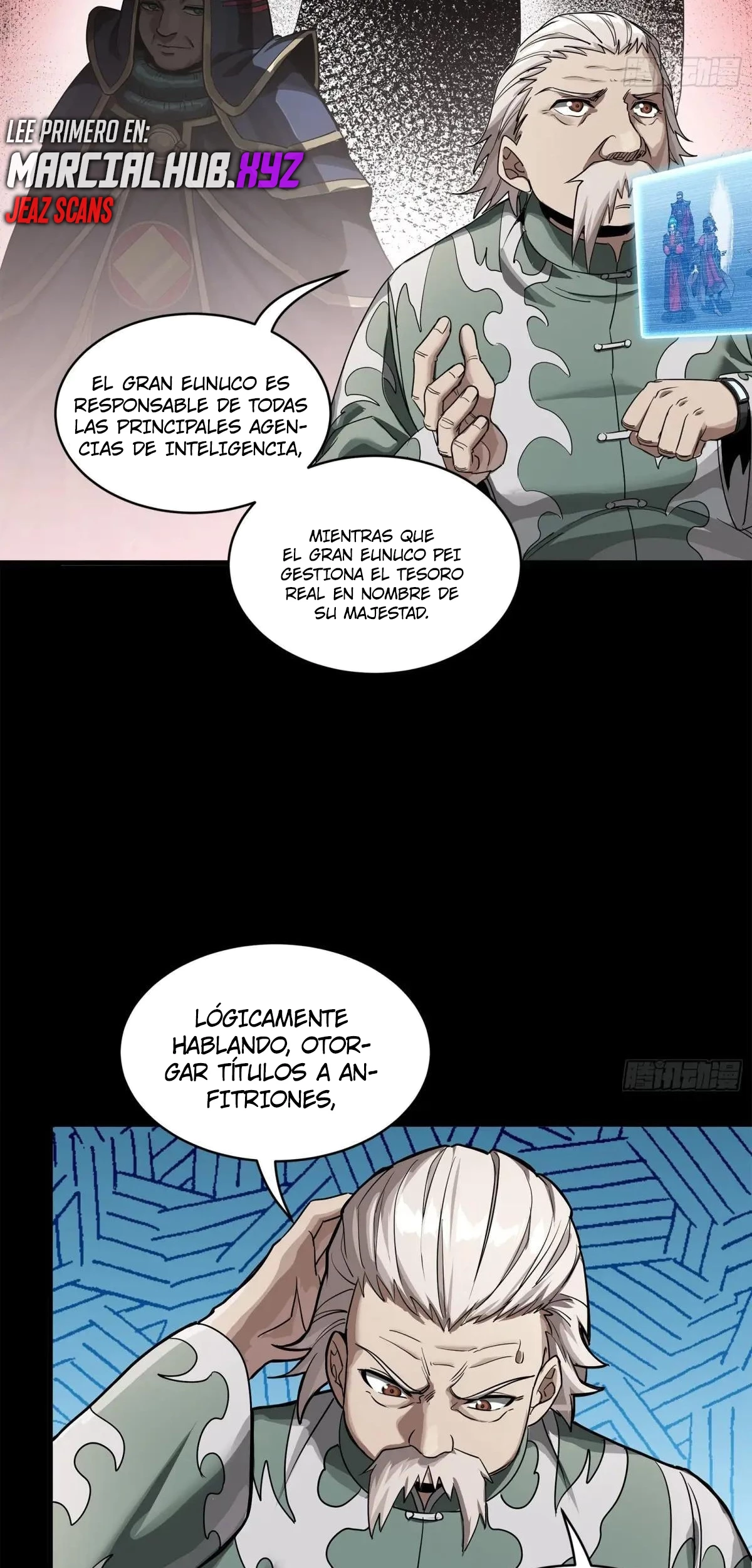 La leyenda del emperador Qing capítulo 225, página 24