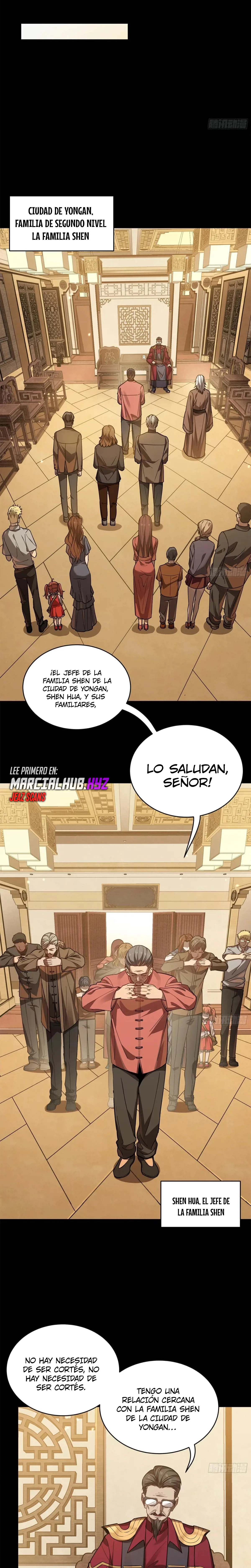 La leyenda del emperador Qing capítulo 226, página 22