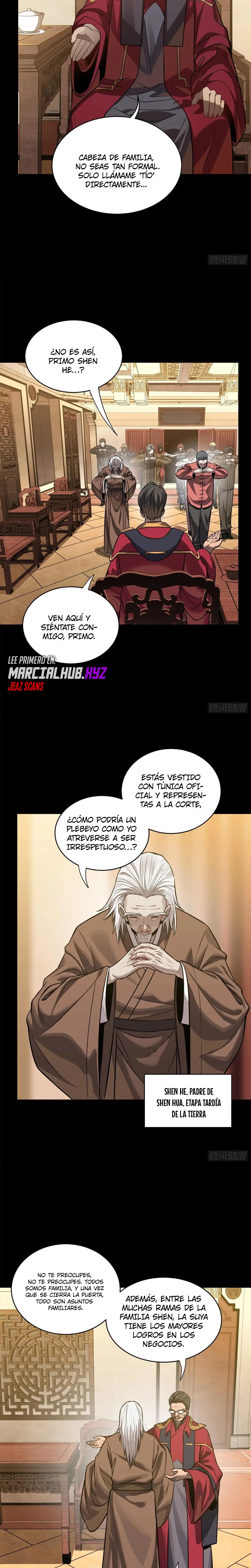 La leyenda del emperador Qing capítulo 226, página 23