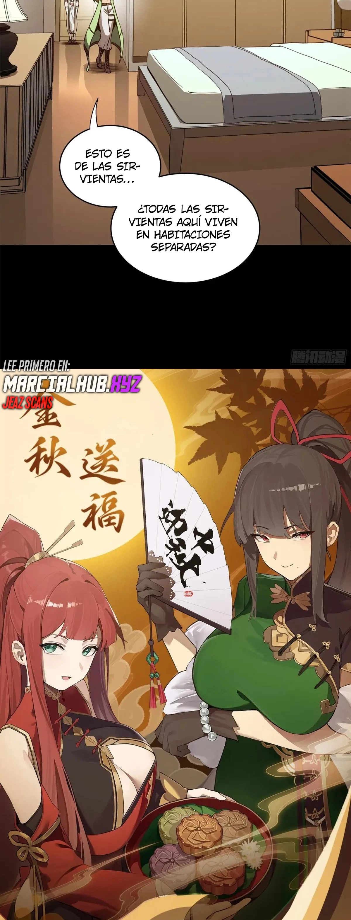 La leyenda del emperador Qing capítulo 226, página 27