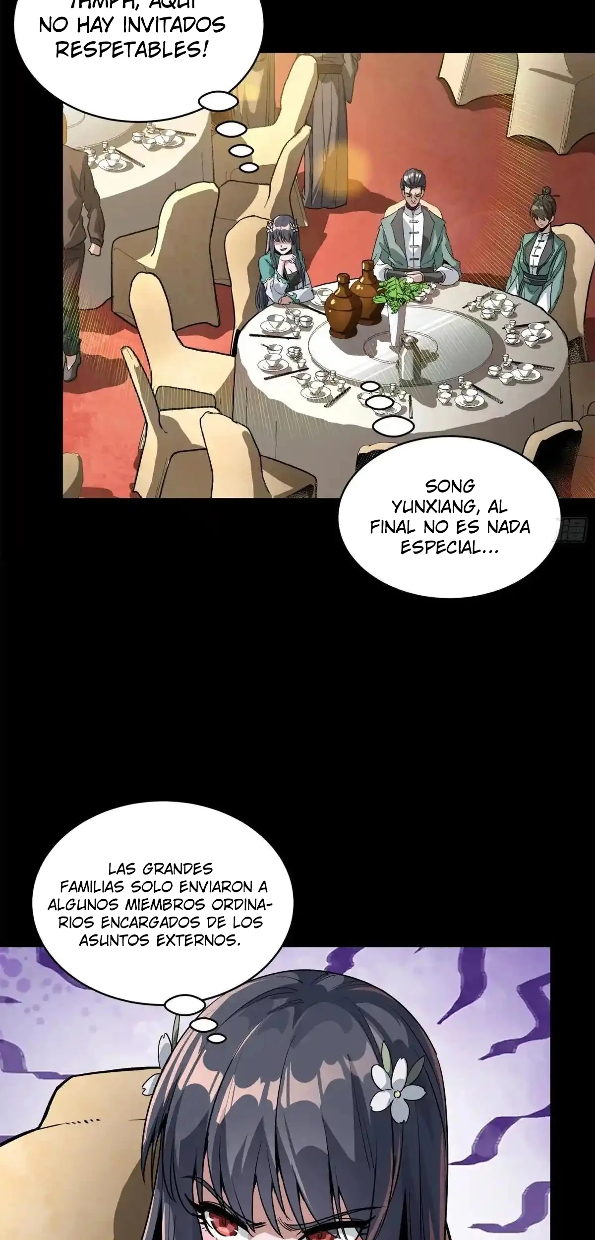 La leyenda del emperador Qing capítulo 228, página 4