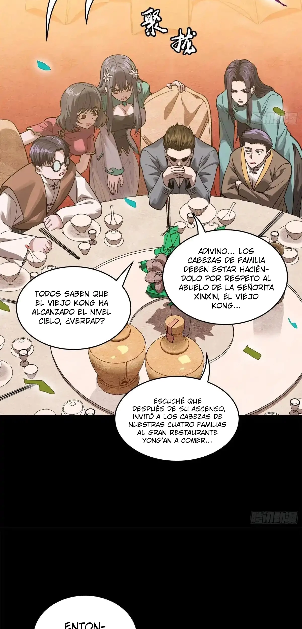 La leyenda del emperador Qing capítulo 228, página 24