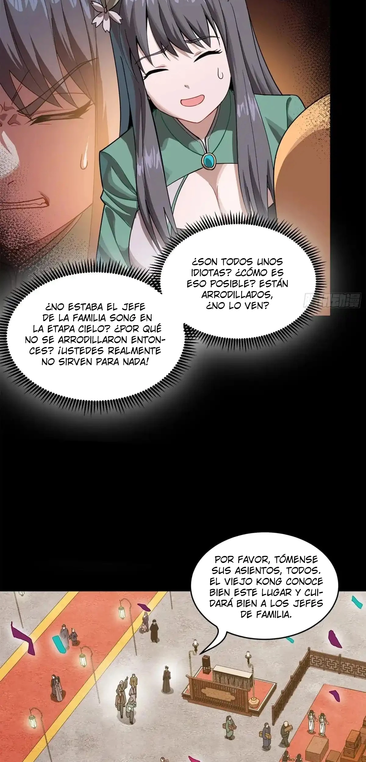 La leyenda del emperador Qing capítulo 228, página 27