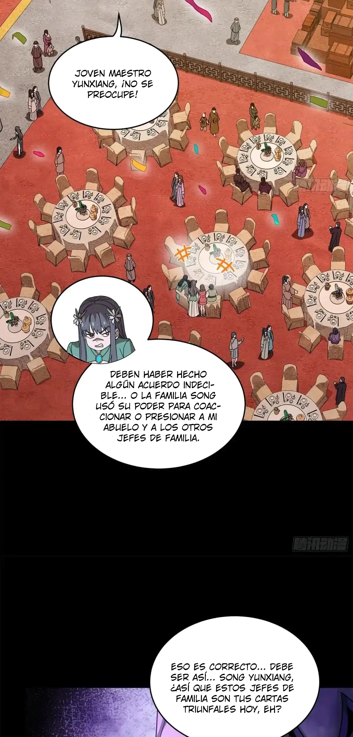 La leyenda del emperador Qing capítulo 228, página 28