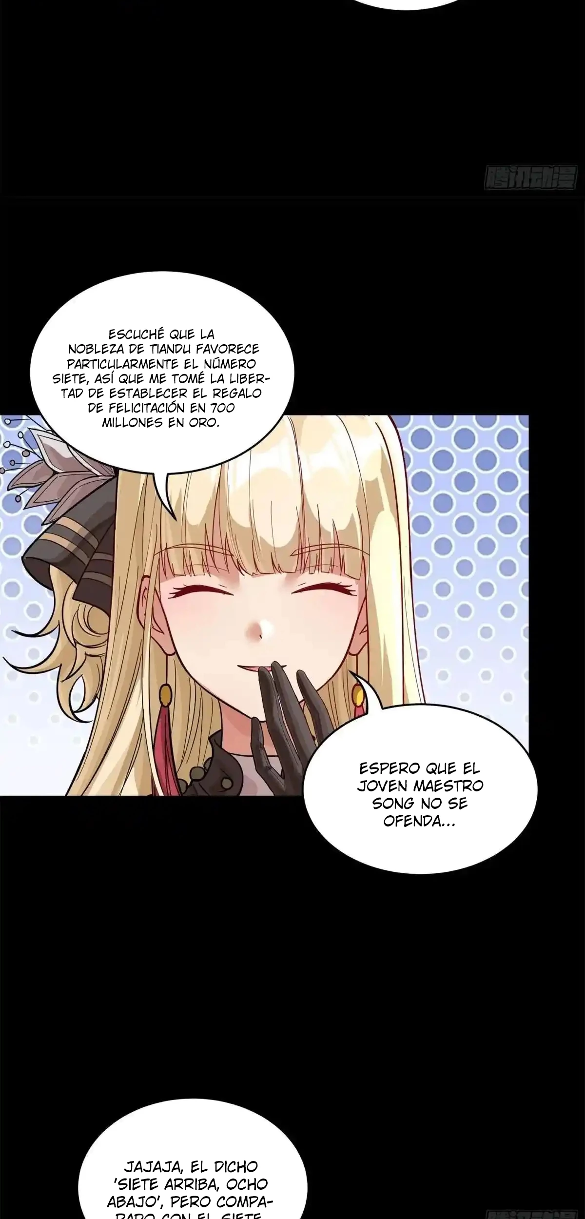 La leyenda del emperador Qing capítulo 228, página 34