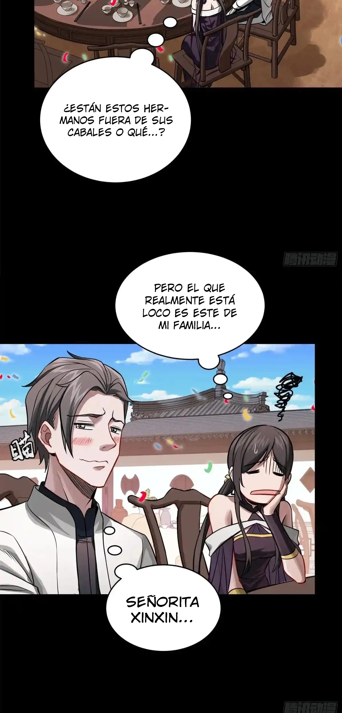 La leyenda del emperador Qing capítulo 228, página 49