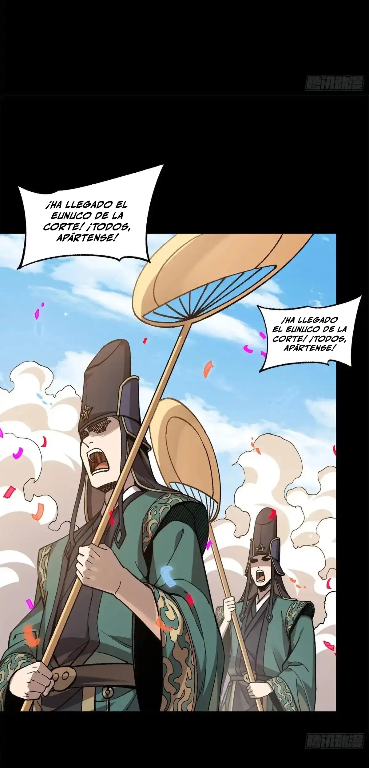 La leyenda del emperador Qing capítulo 228, página 63