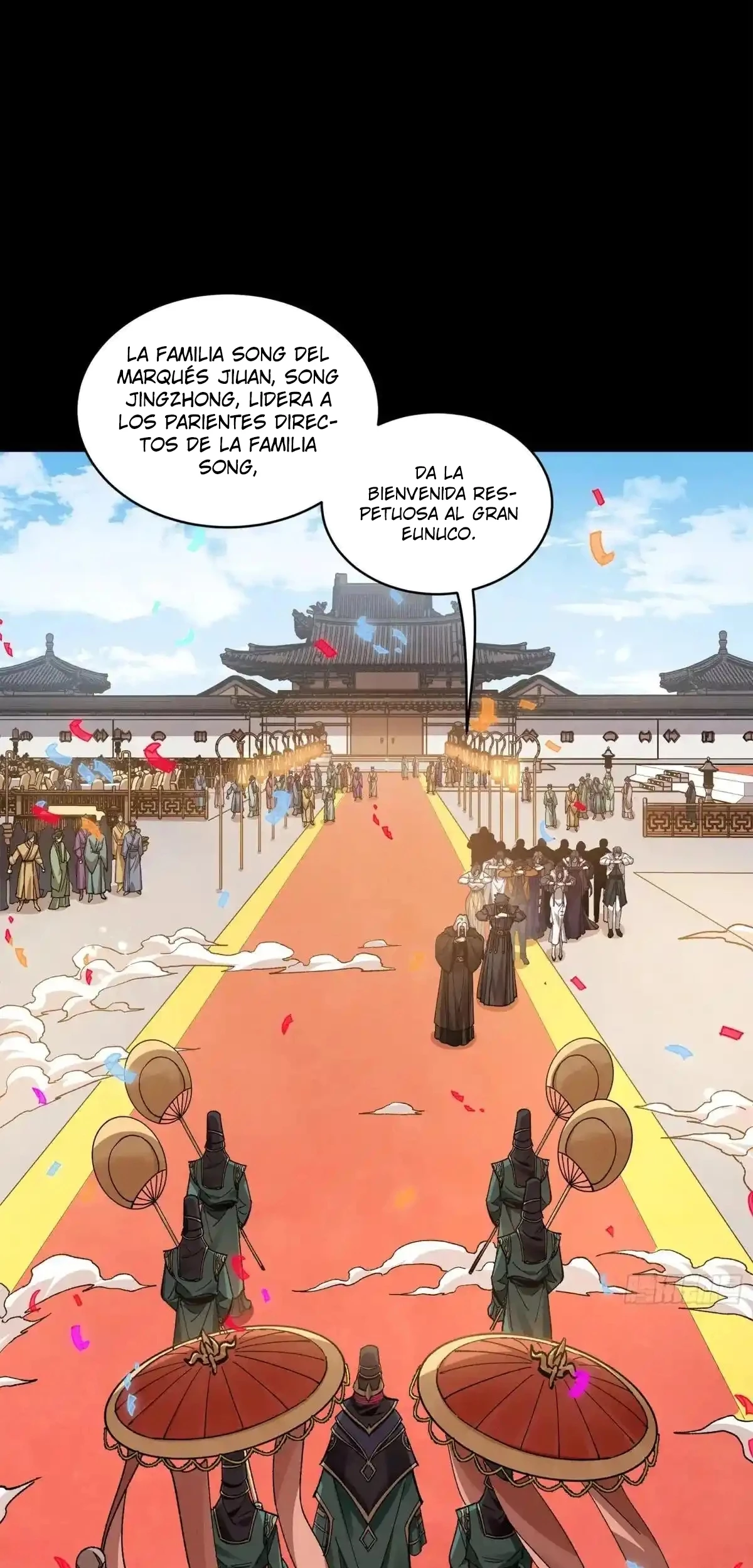 La leyenda del emperador Qing capítulo 228, página 64