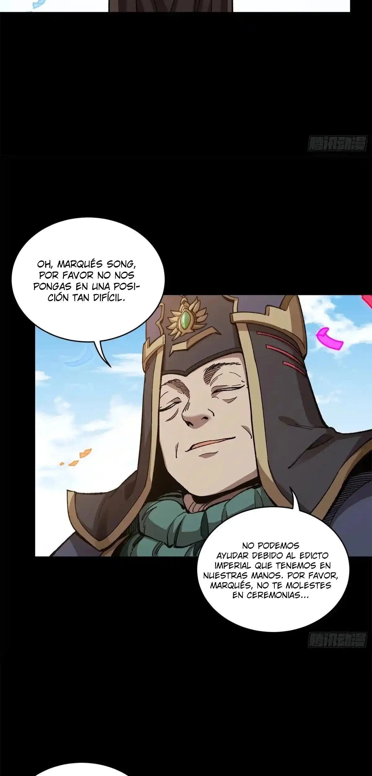 La leyenda del emperador Qing capítulo 228, página 67