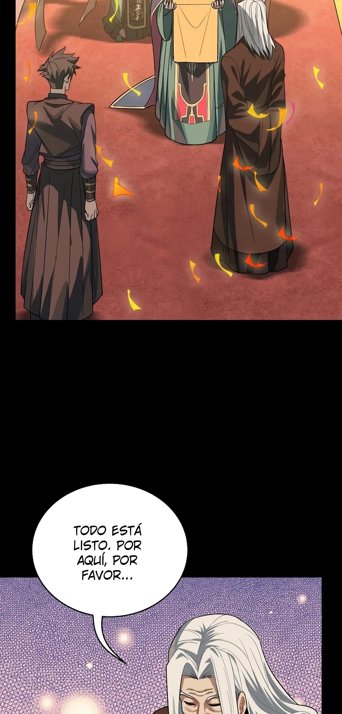 La leyenda del emperador Qing capítulo 229, página 4