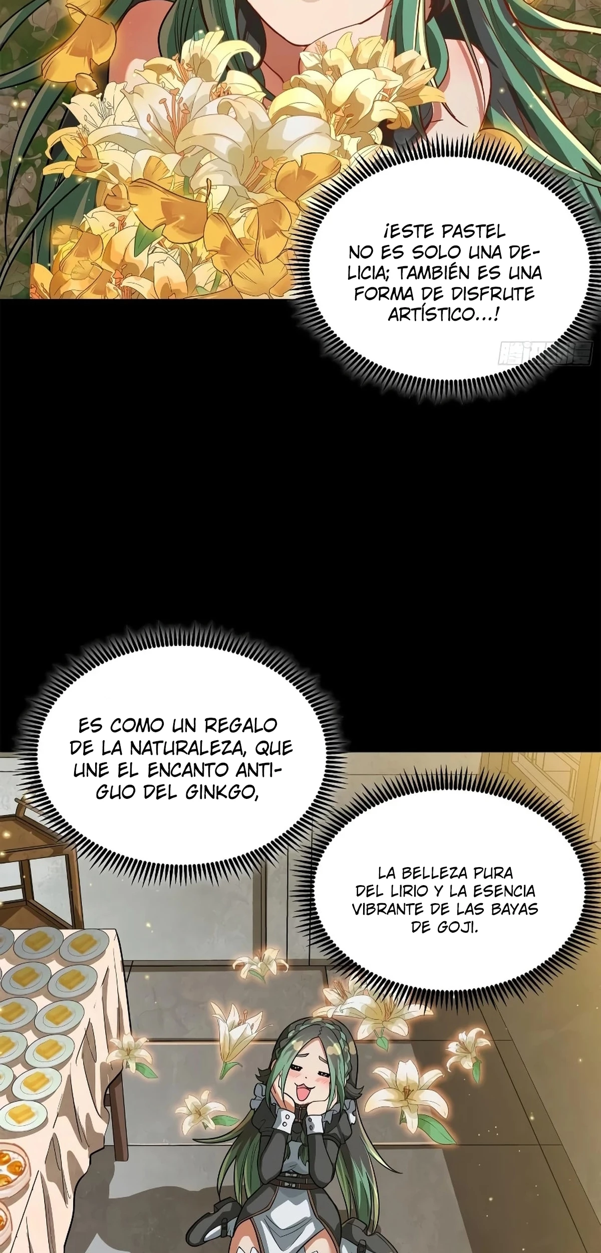 La leyenda del emperador Qing capítulo 229, página 34