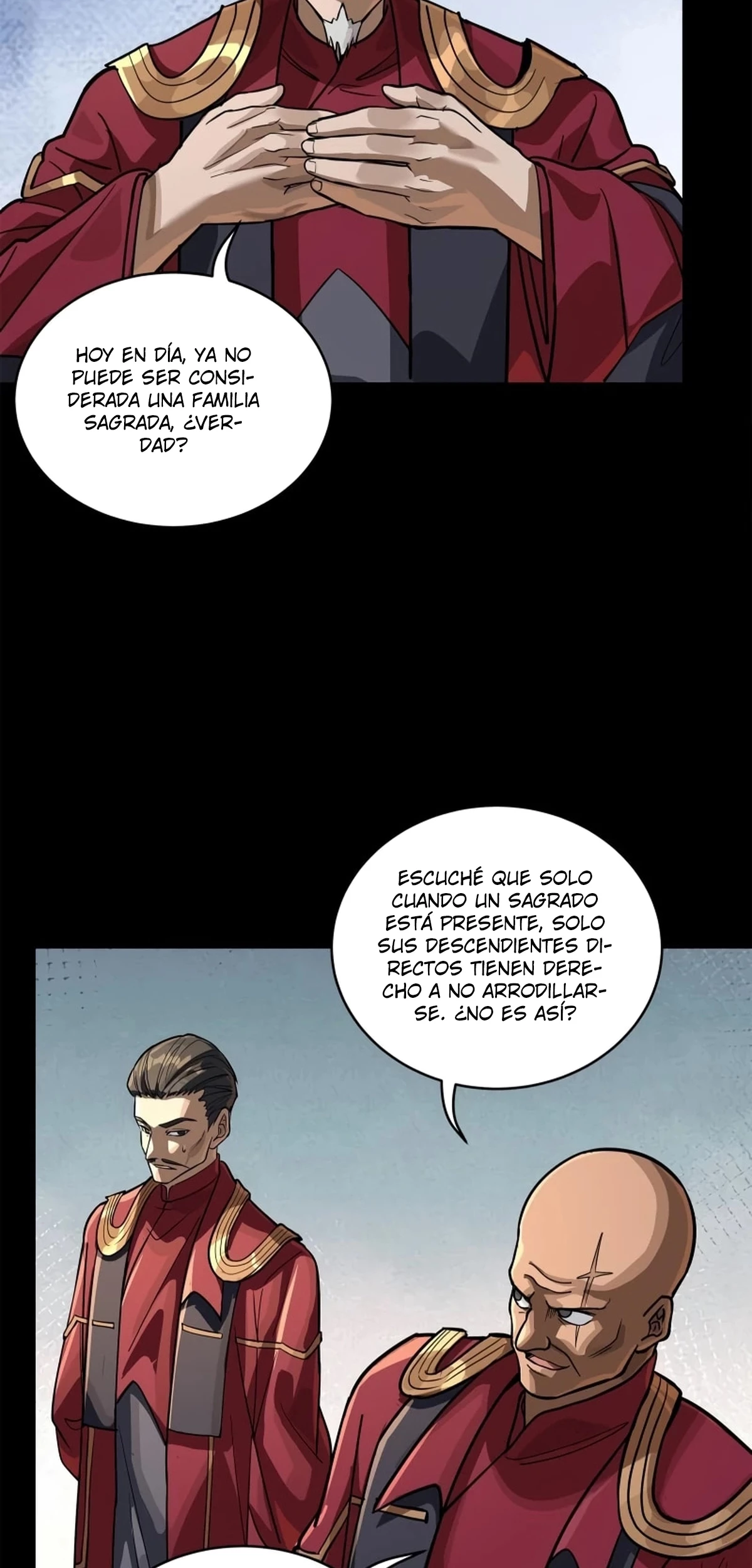 La leyenda del emperador Qing capítulo 230, página 6