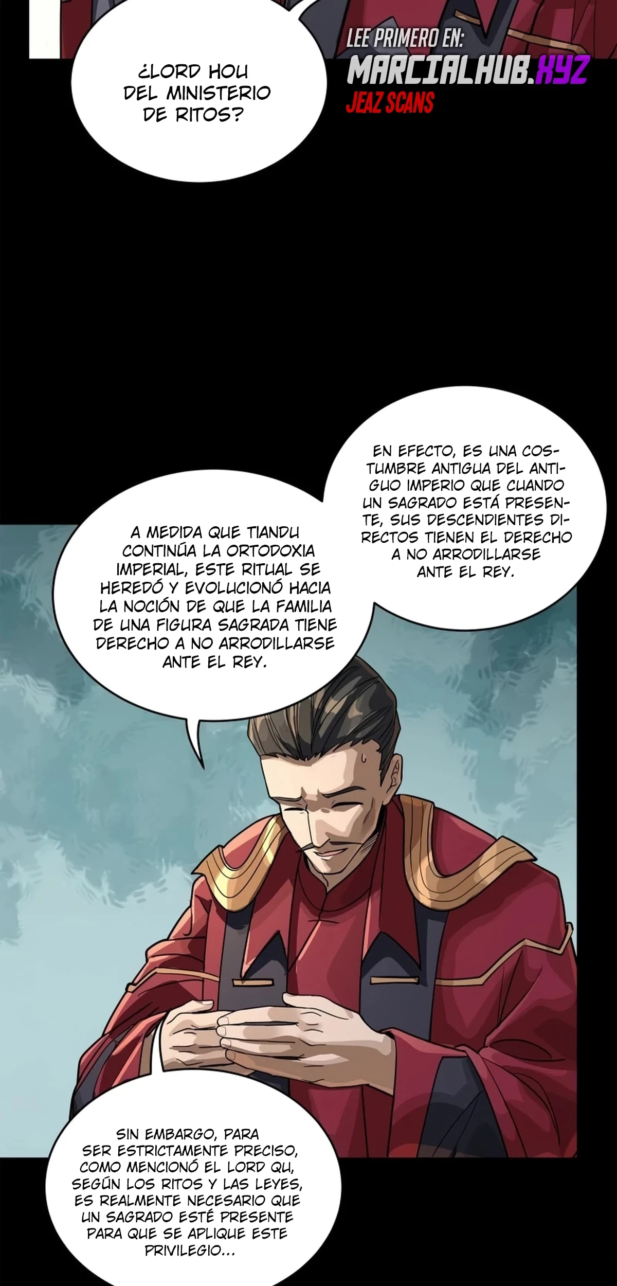 La leyenda del emperador Qing capítulo 230, página 7