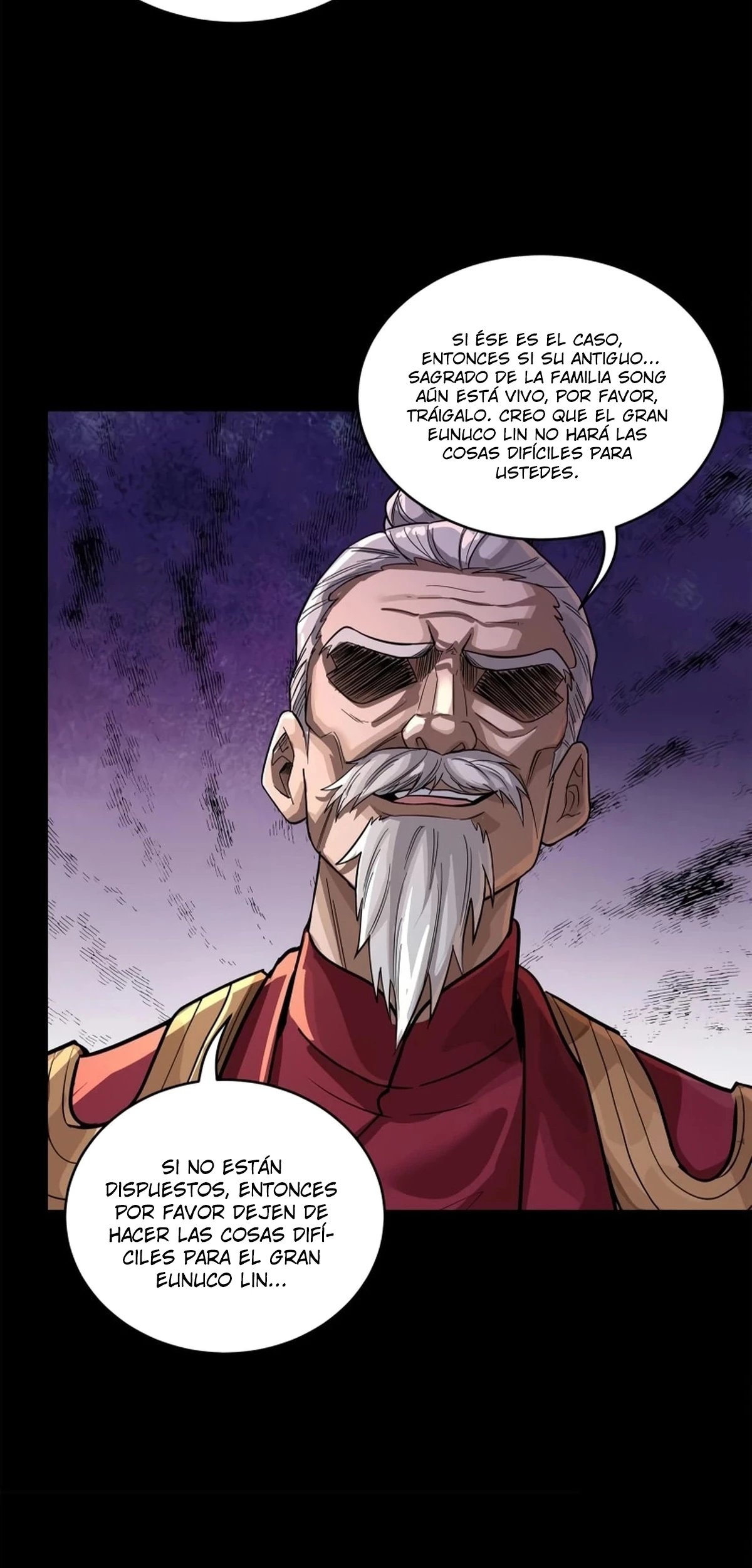 La leyenda del emperador Qing capítulo 230, página 8