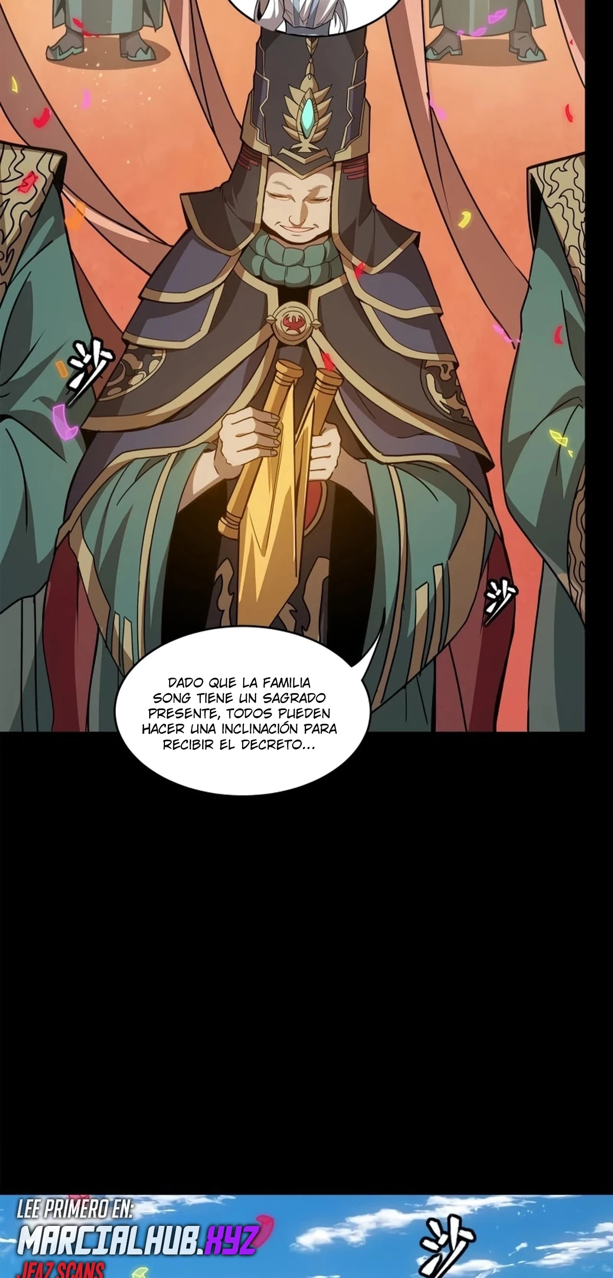 La leyenda del emperador Qing capítulo 230, página 24