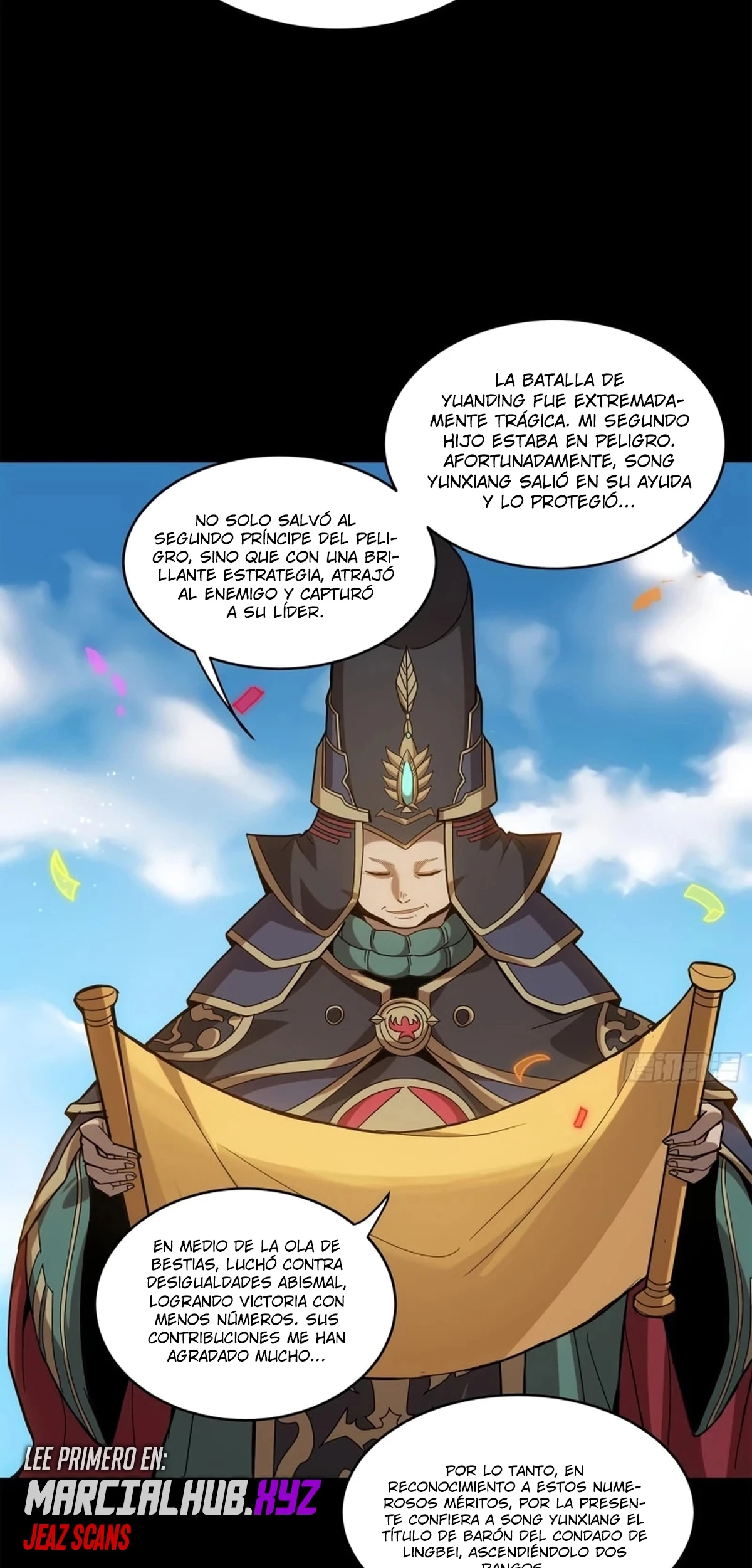 La leyenda del emperador Qing capítulo 230, página 27