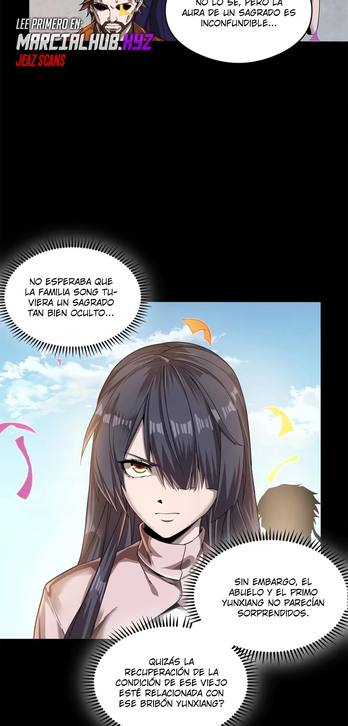 La leyenda del emperador Qing capítulo 230, página 37