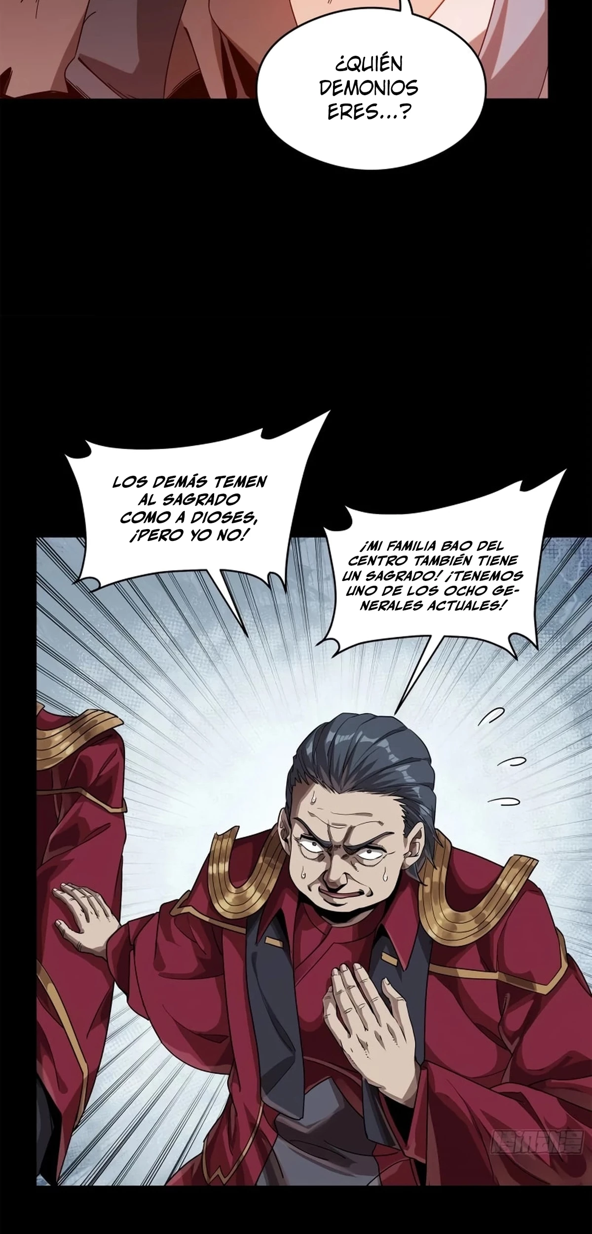 La leyenda del emperador Qing capítulo 230, página 48