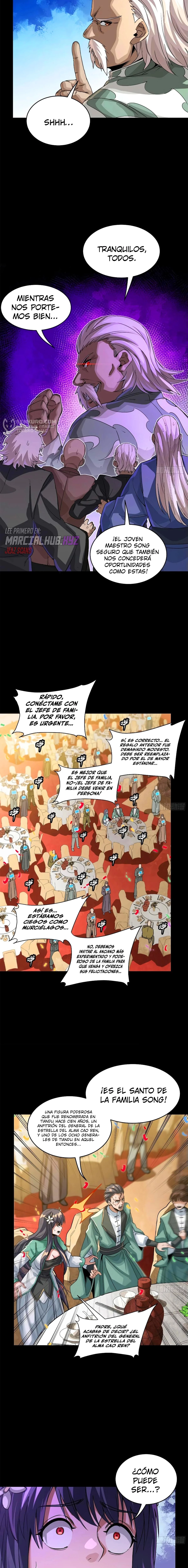 La leyenda del emperador Qing capítulo 231, página 2