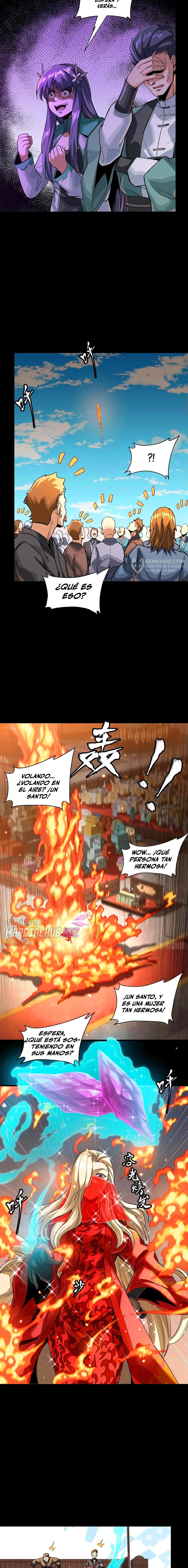 La leyenda del emperador Qing capítulo 231, página 4