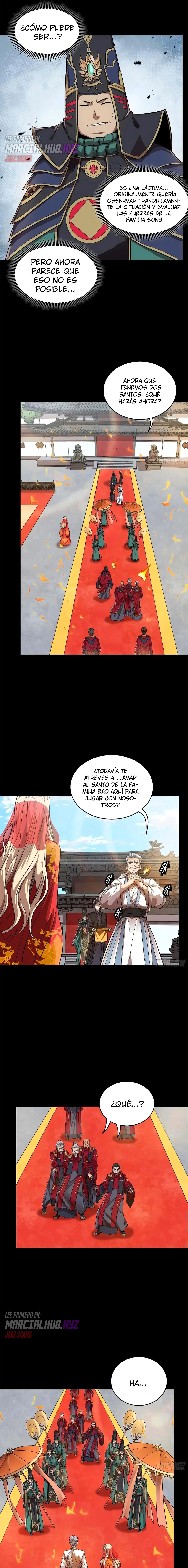 La leyenda del emperador Qing capítulo 231, página 6