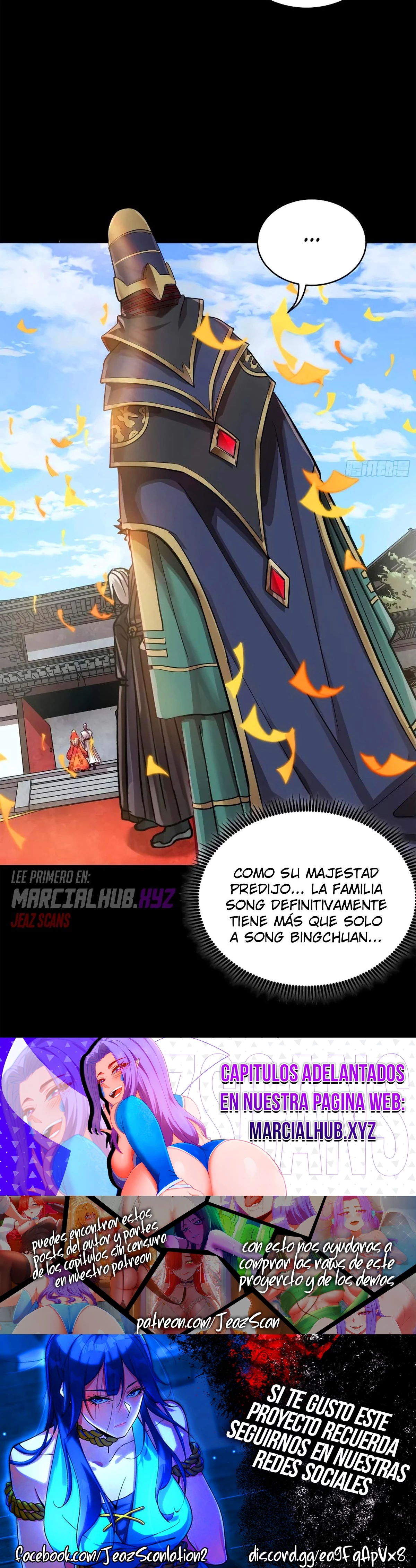 La leyenda del emperador Qing capítulo 231, página 10