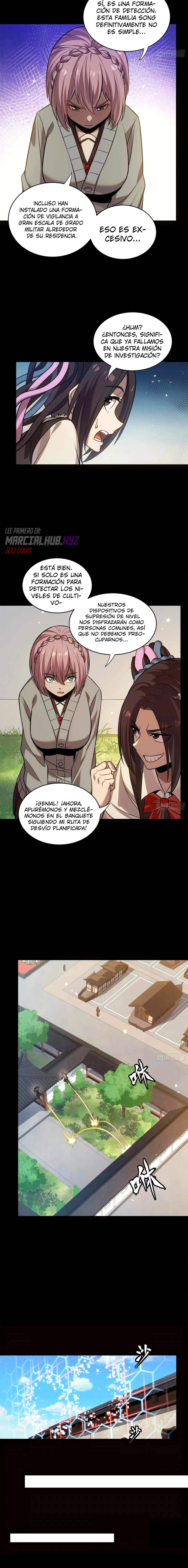 La leyenda del emperador Qing capítulo 232, página 5